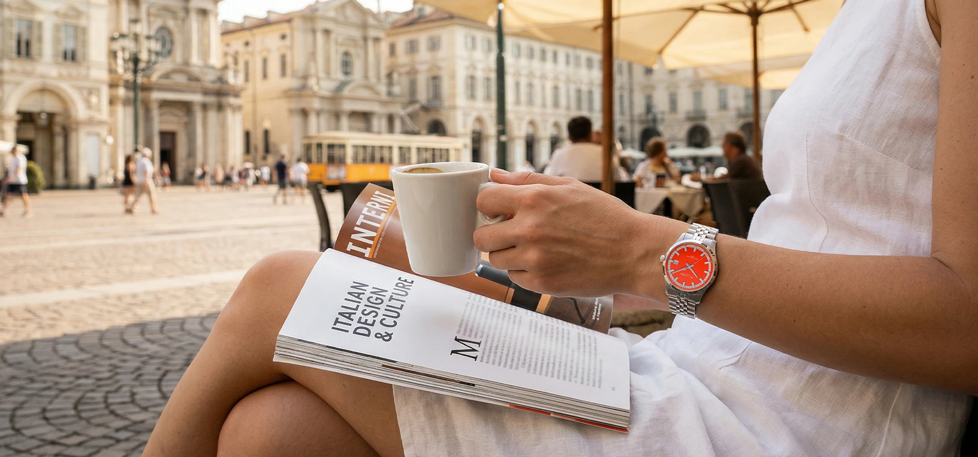  Turin Automatik "Bright Red" (2026)