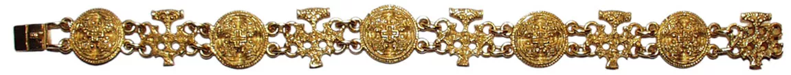 Hiddenseer Armband Kreuz Fibula