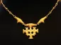 Preview: Hiddenseer Collier mit Kreuz und Sonderteilen