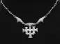 Preview: Hiddenseer Collier mit Kreuz und Sonderteilen