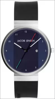 32714 Jacob Jensen Herrenarmbanduhr