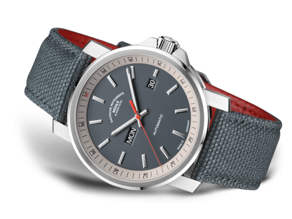 Glashütte 29er Tag Uhr Mit Tag Und Datum 29er Tag/Datum Mühle - Main Image