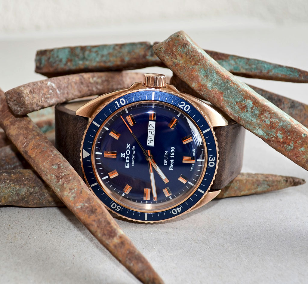 Zur Startseite Neitmanns Shop - Edox Delfin Fleet 1650 Limited