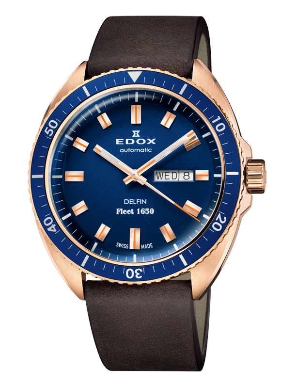 Zur Startseite Neitmanns Shop - Edox Delfin Fleet 1650 Limited