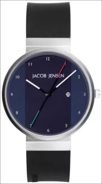 32714 Jacob Jensen Herrenarmbanduhr