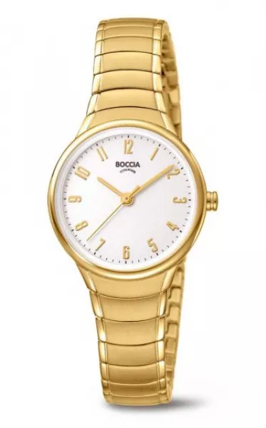 3319-03 BOCCIA ladies watch