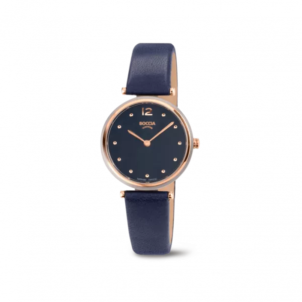 3349-02 BOCCIA Damenarmbanduhr