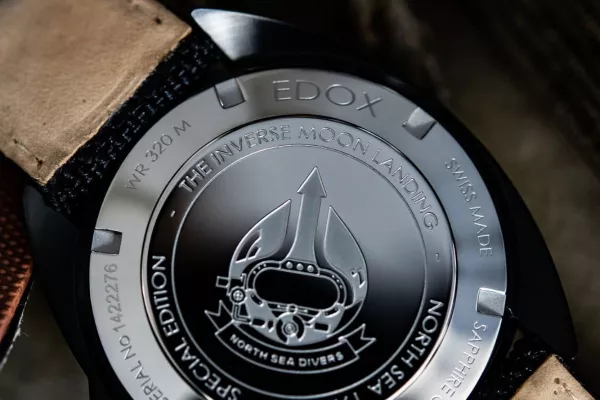 North Sea 1978 Automatic Special Edition - The Inverse Moon