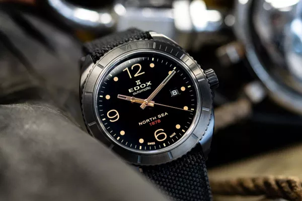 North Sea 1978 Automatic Special Edition - The Inverse Moon