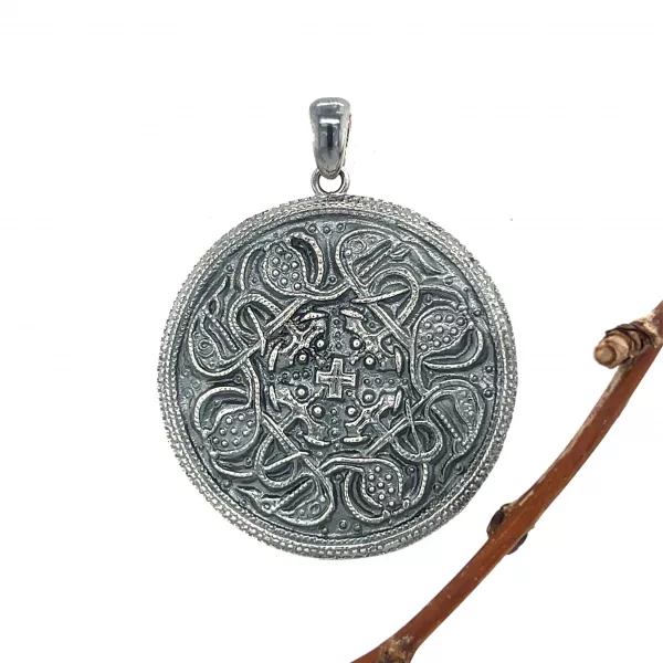 Hiddenseer Anhänger Fibula 36 mm