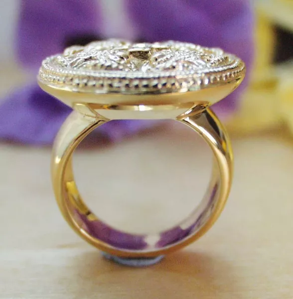 Hiddenseer Siegelring Fibula 23 mm glatter Ringschiene Hiddenseer Siegelring Fibula 23 mm glatter Ringschiene