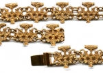Hiddenseer Armband mit 15mm Kreuzen
