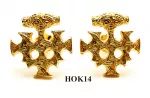 Ohrstecker Hiddenseer Kreuz